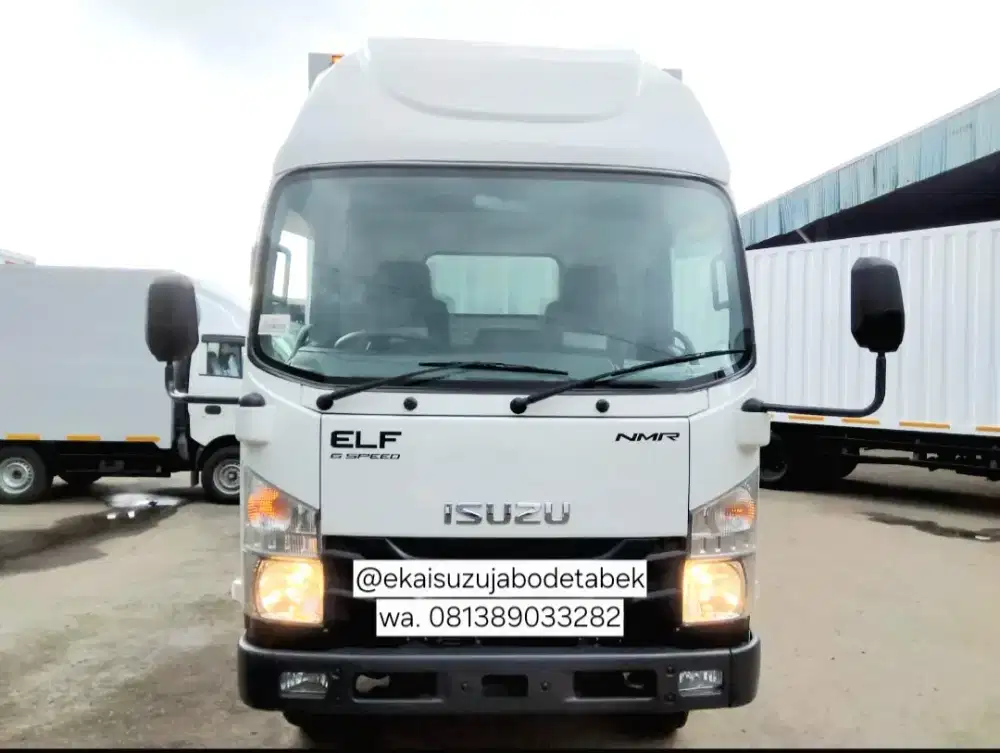 Isuzu NMR L Double Box New