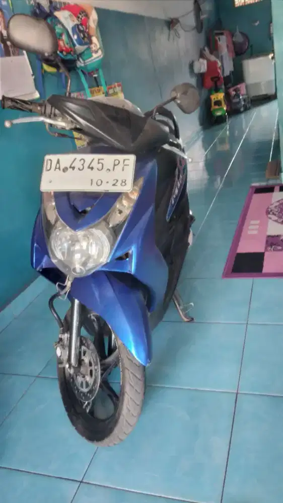 Mio soul nyaman di pakai Surat2 legkap pajak hidup