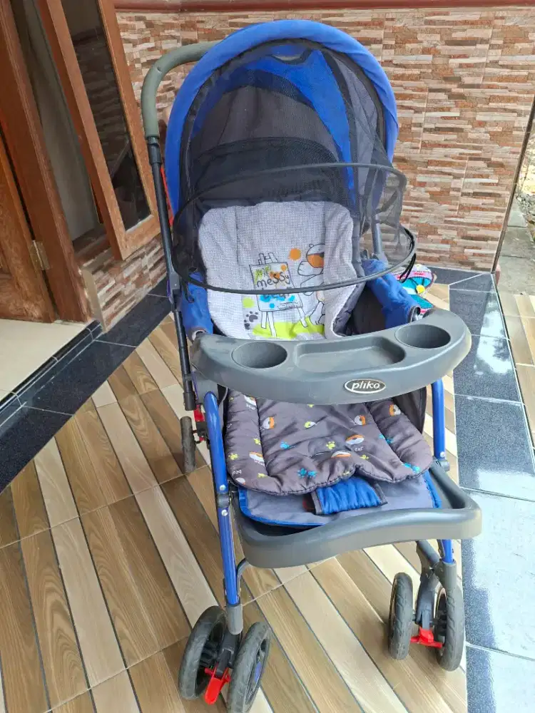 Dijual stroller bayi merek pliko
