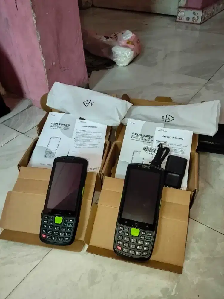 Scanner SEUIC Q9 New fullset