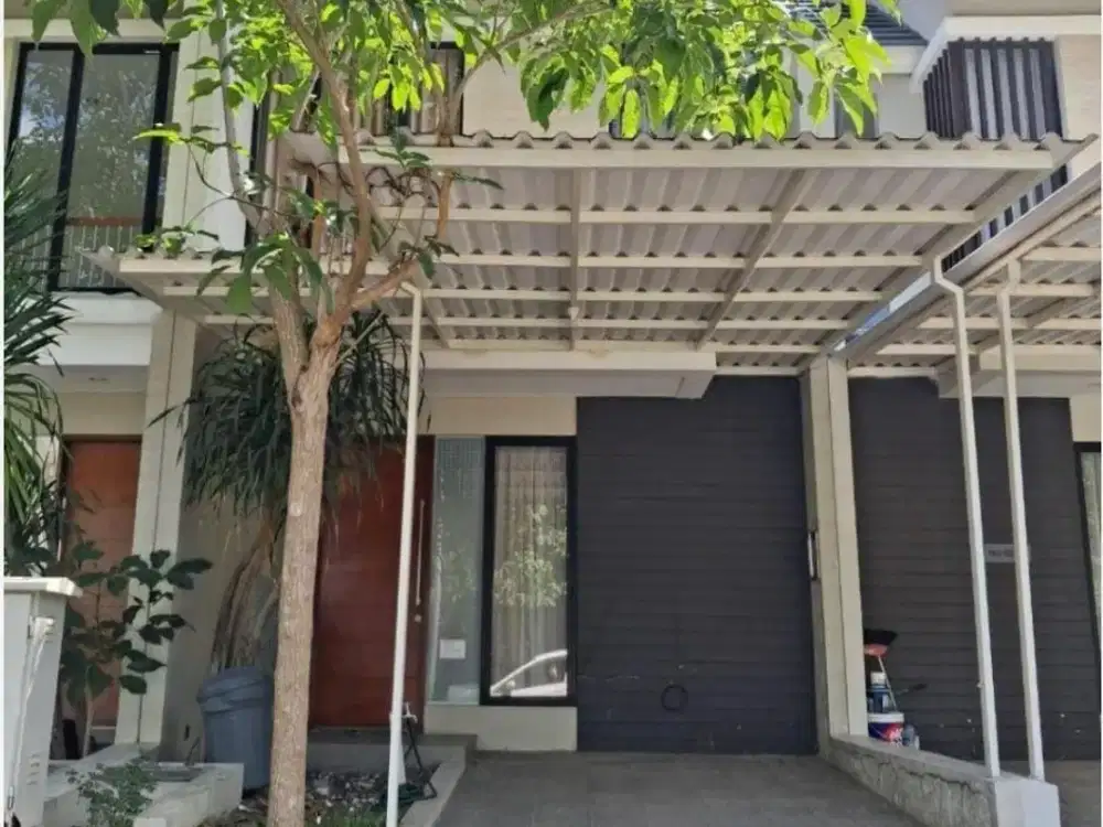 Disewakan Rumah North West Lake Citraland Utara