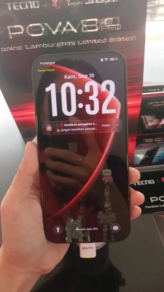 Cicilan tanpa kartu kredit Tecno Pova 8 pro 5G 8/256GB