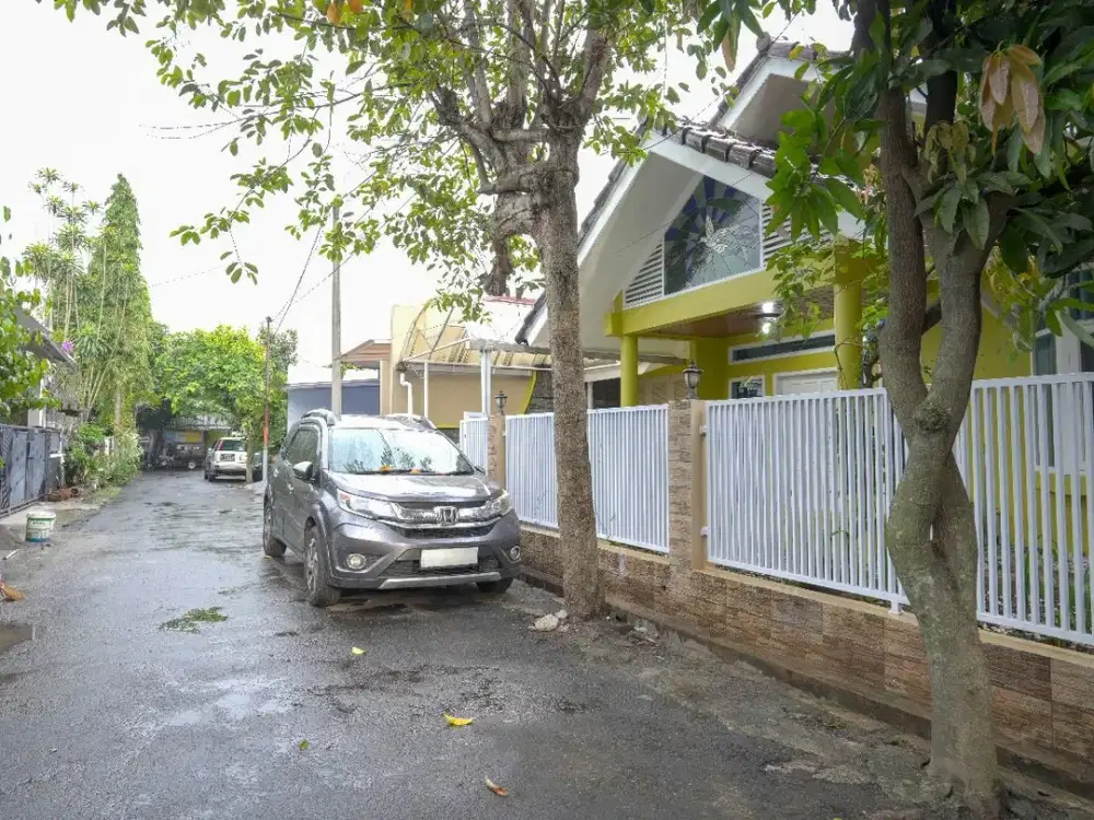 Rumah Luas Antapani Sayap Sukanagara Lingkungan Tenang dan Siap Huni