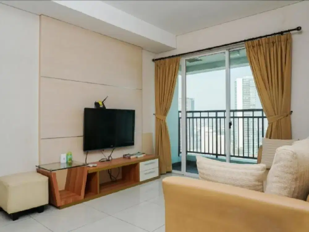 Disewakan Apartemen  Executive Thamrin Residance 2BR/Furnished