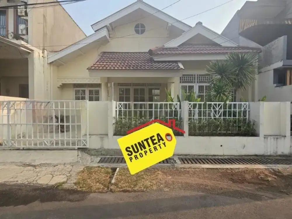 Jual Cepat Rumah Strategis di Rajawali Bintaro Sektor 9 (SP1368)