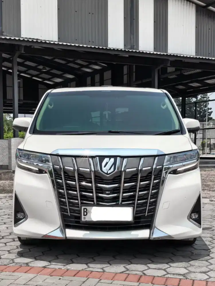 [CASH] ALPHARD G 2.5 ATPM