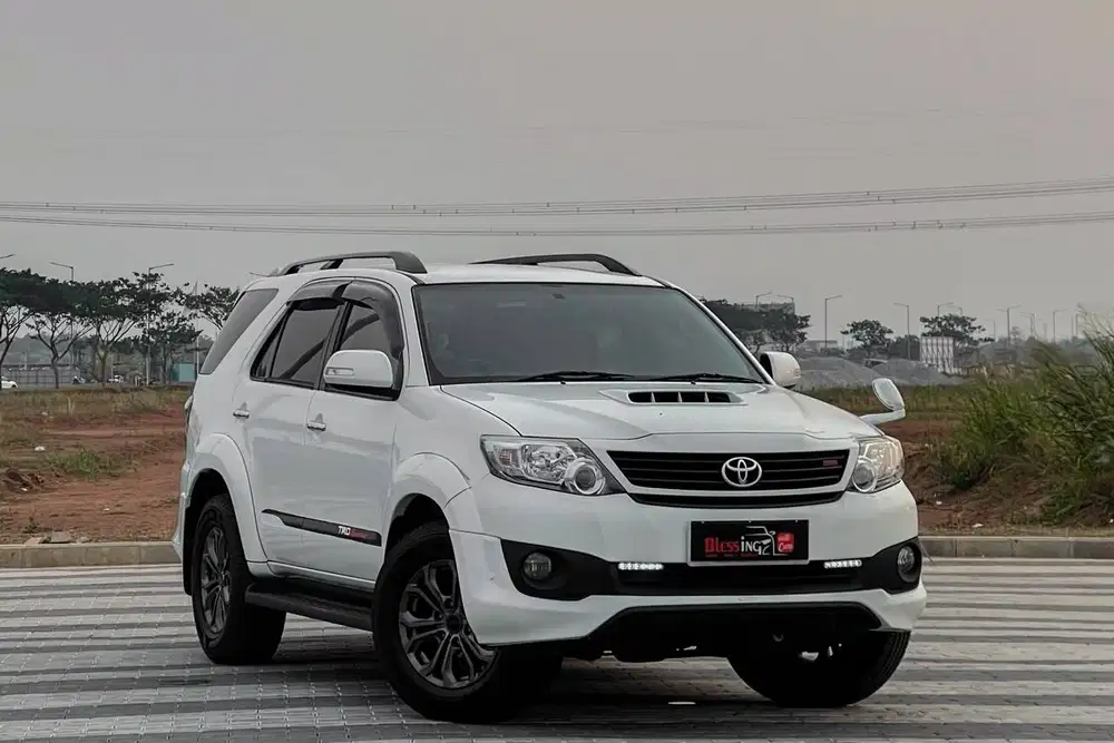 Toyota Fortuner 2.5 G TRD VNT Turbo Diesel Solar AT Matic 2014 Putih