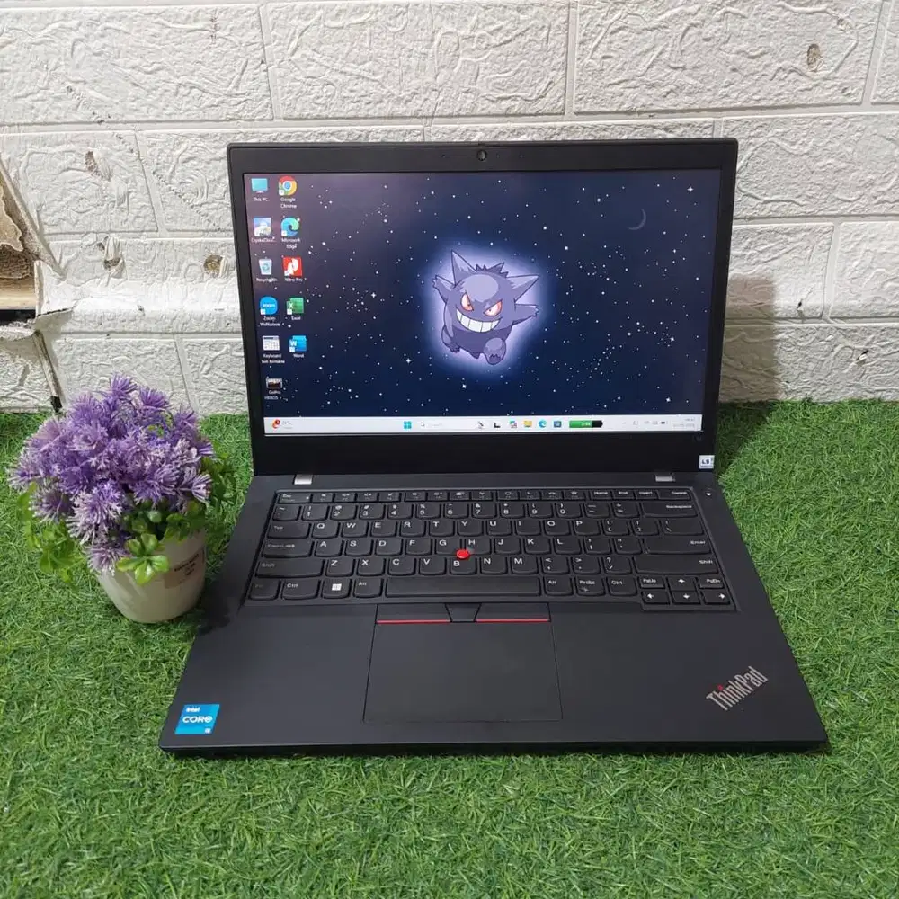 LENOVO THINKPAD L14 TOUCHSCREEN INTEL i5-1135G7 RAM 8GB SSD 256GB