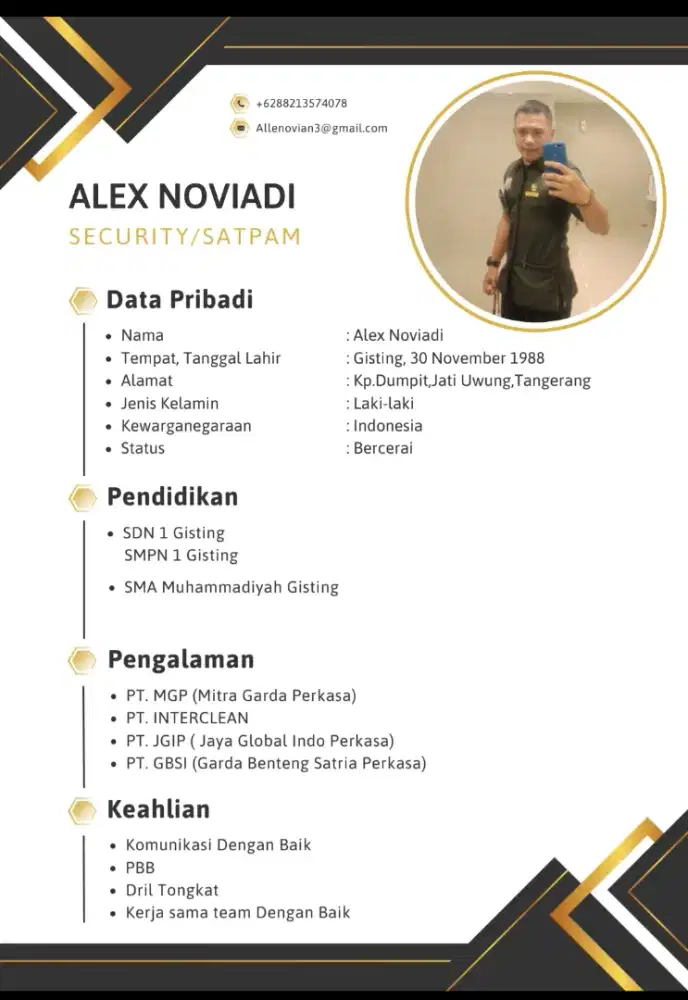 Cari Kerja Scurity