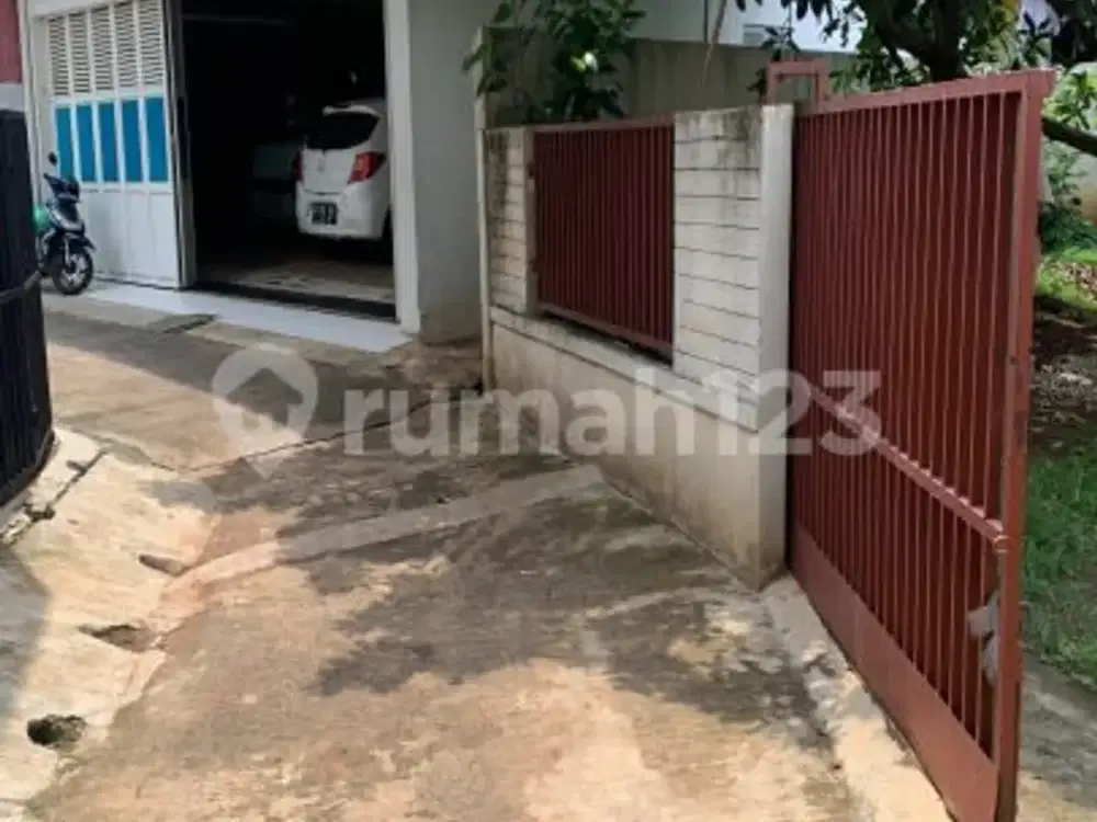 Rumah Dijual Hitung Tanah di Kukusan Beji Depok 8 Menit ke Tol Kukusan