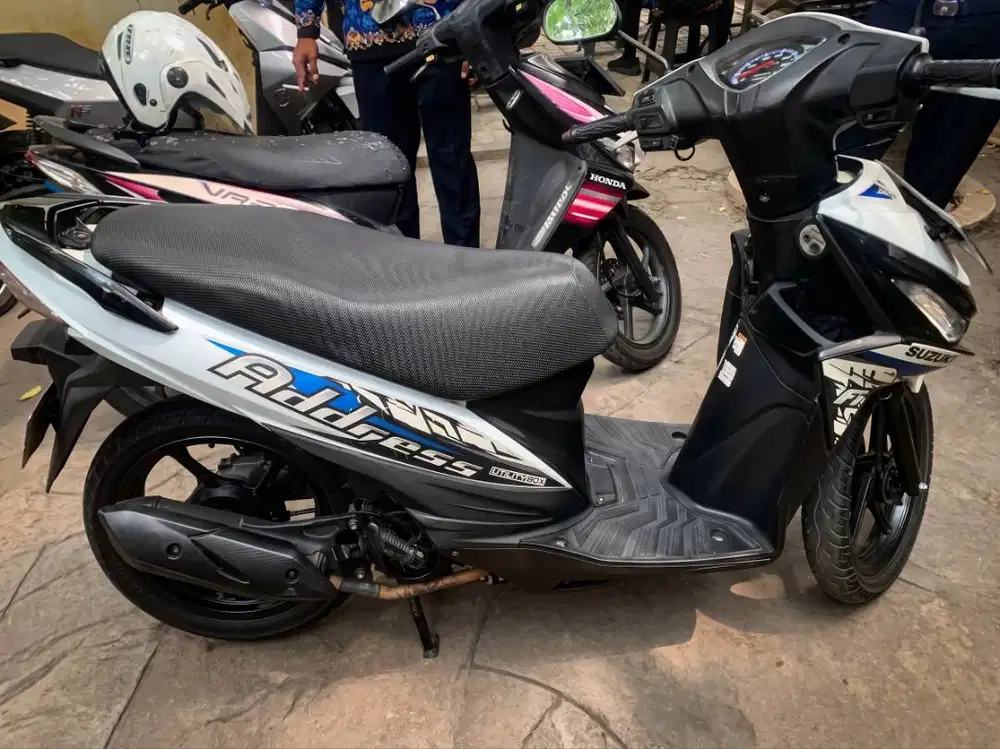 Dijual Suzuki Addres FI 2016