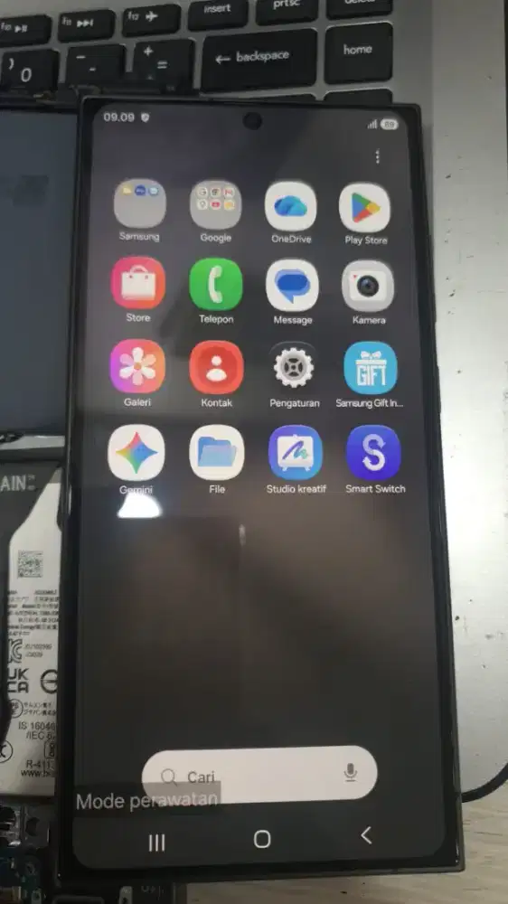 Lcd Samsung S24 Ultra Oled KondisiBaru cuma Frame dan Baterai Original