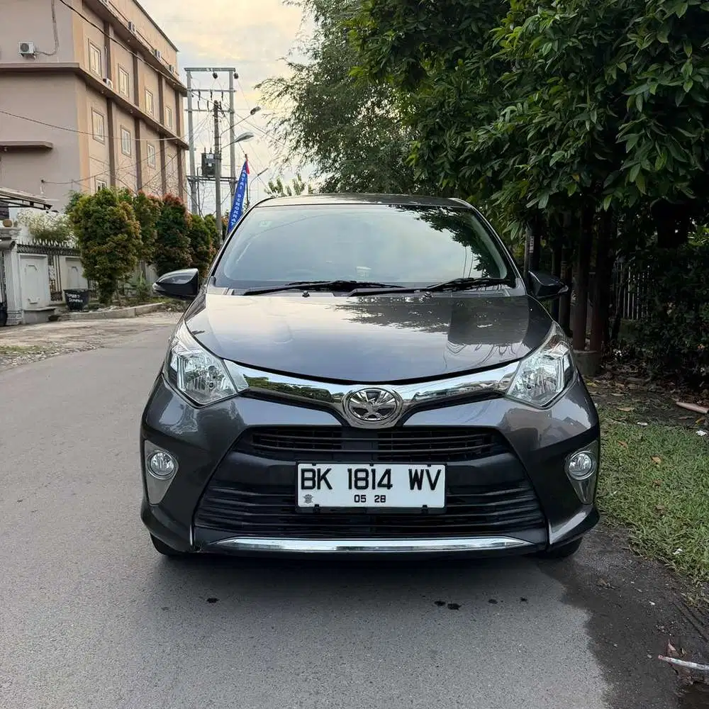 Toyota Calya 1.2 G Matic 2018