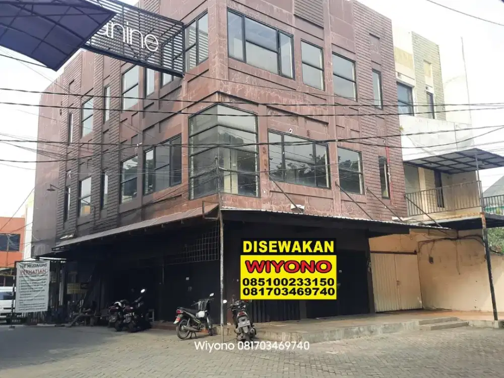 Disewakan Ruko Nginden Semolo Seberang Kampus Untag Surabaya (Available Januari 2027)