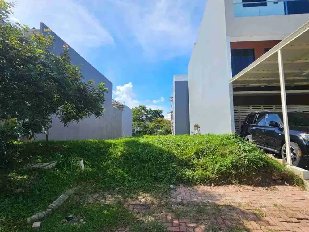 Dijual Kavling Langka Cluster Tiara Pondok Hijau Golf