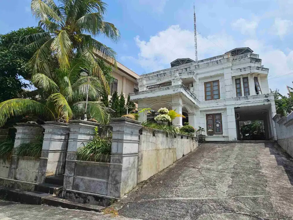 rumah besar di markoni sudirman view cantik