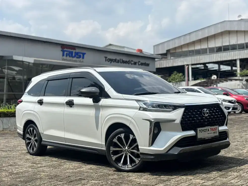 [ Termurah Bergaransi ] Toyota Veloz Q 1.5 CVT TSS 2022 Istimewa