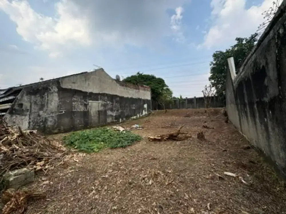 Tanah Siap Bangun di Cinere LT 1.296 M² Cocok untuk Cluster
