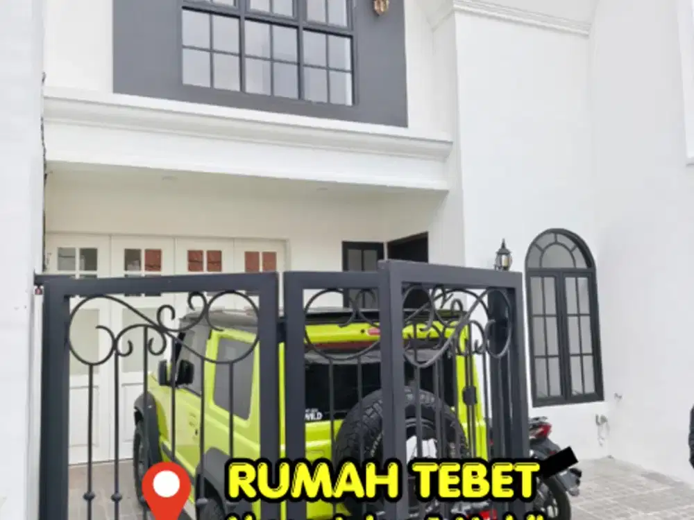 Dijual Tanah Kavling Tebet Barat Lokasi Strategis Nyaman Jalan 1 Mobil