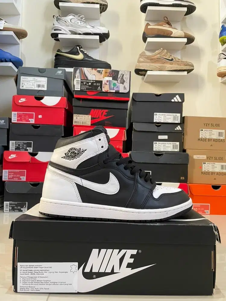 Air Jordan 1 High (Size 44.5) VVNDS Original 100%