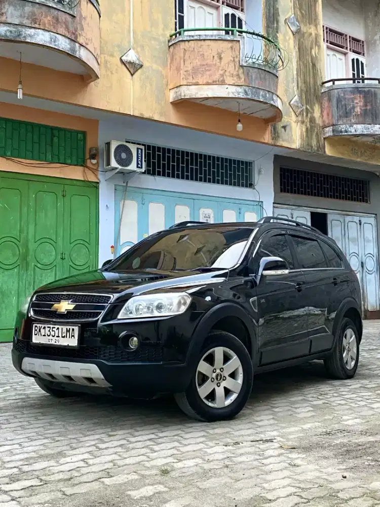 Transmisi MANUAL Chevrolet Captiva 2.4L nik 2010