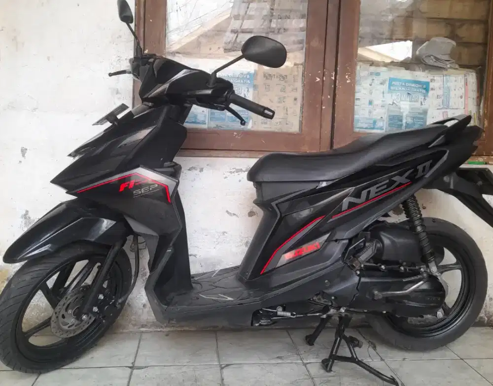 Suzuki Nex II 2018 F1 cw asli hitam B bekasi kota tangan 1 pjk pnjg