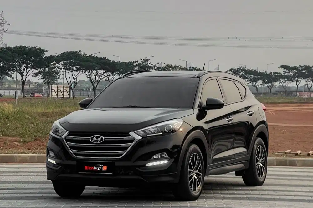 Hyundai Tucson 2.0 XG Sunroof Panoramic AT Matic 2018 Hitam metalik