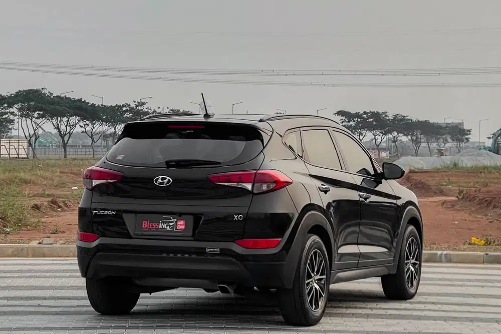 Hyundai Tucson 2.0 XG Sunroof Panoramic AT Matic 2018 Hitam metalik
