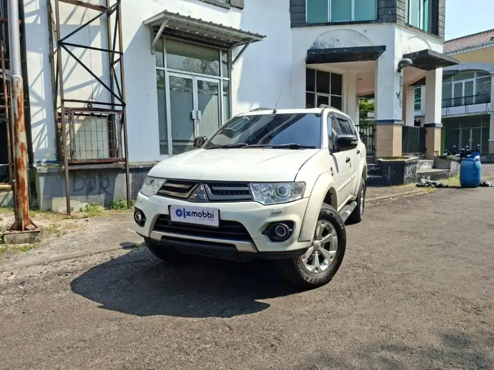 Hot Sale - Mitsubishi Pajero Sport 2.5 Dakar 4x2 Solar AT 2013 Putih