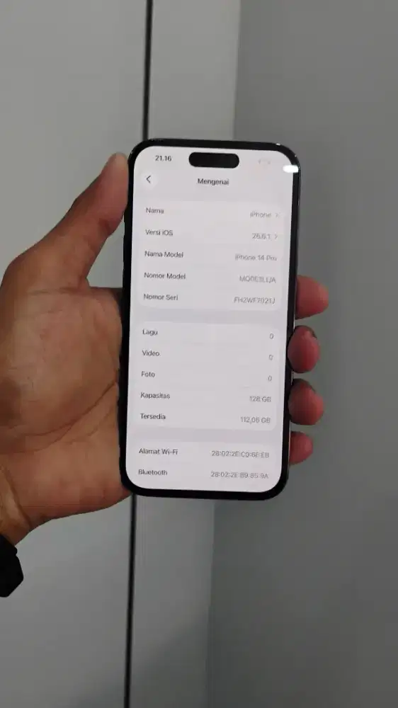 iPhone 14 pro 128gb inter all op