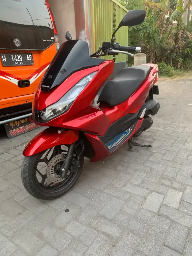 PCX CBS 2024 merah glossy
