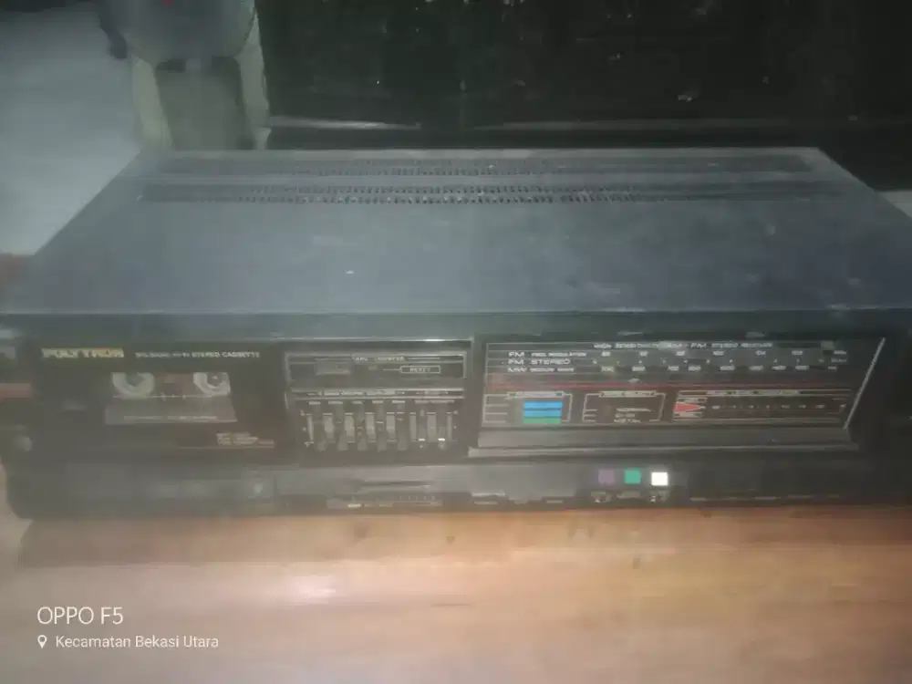 TAPEDEK PILITRON HIFI STEREO TYPE BB445K