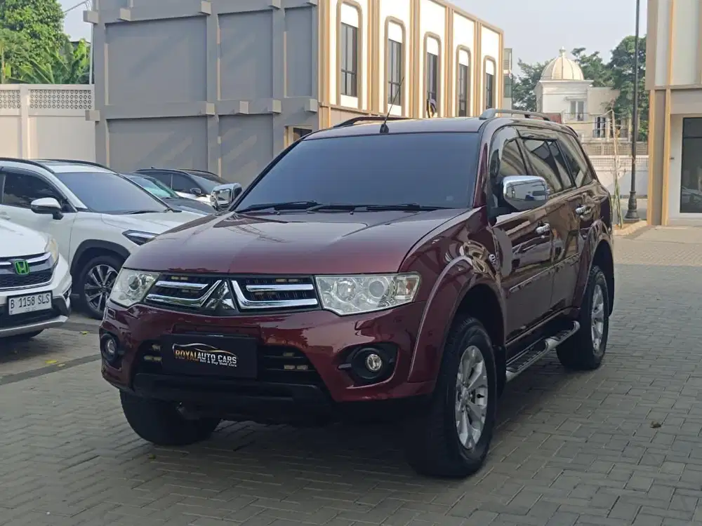 Unit JOSSS SIAP PAKAI! Mitsubishi Pajero Sport 2.5 Dakar AT 2015