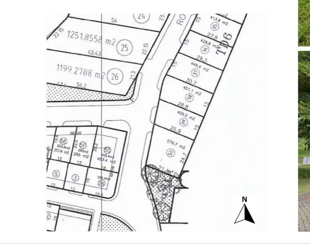 Dijual Tanah Bukit Golf Galeria Golf Blok i Citraland Surabaya Barat