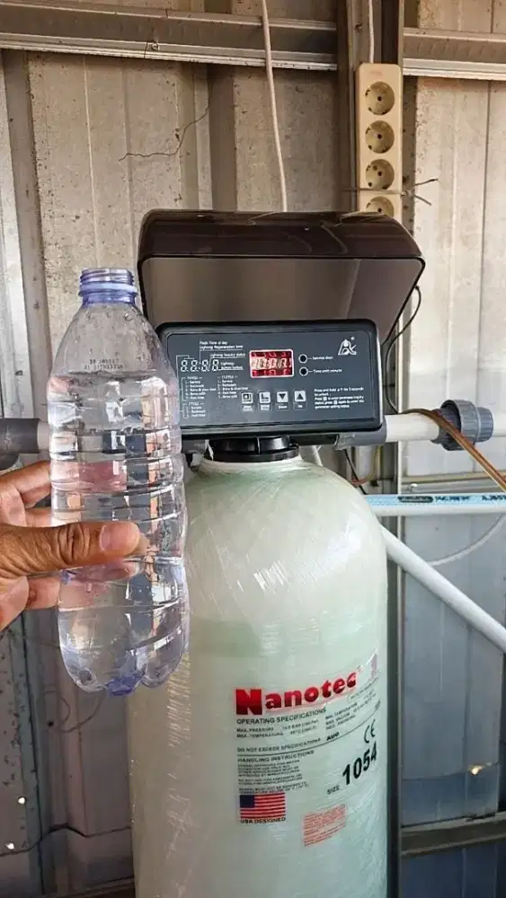 PAKET LENGKAP FILTER AIR BACKWASH OTOMATIS