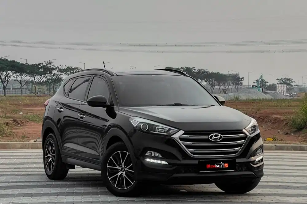 Hyundai Tucson 2.0 XG Sunroof Panoramic AT Matic 2018 Hitam metalik