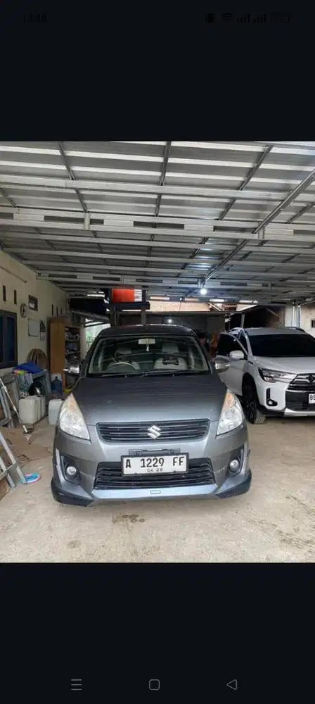 ertiga manual thn 2013 double ac
