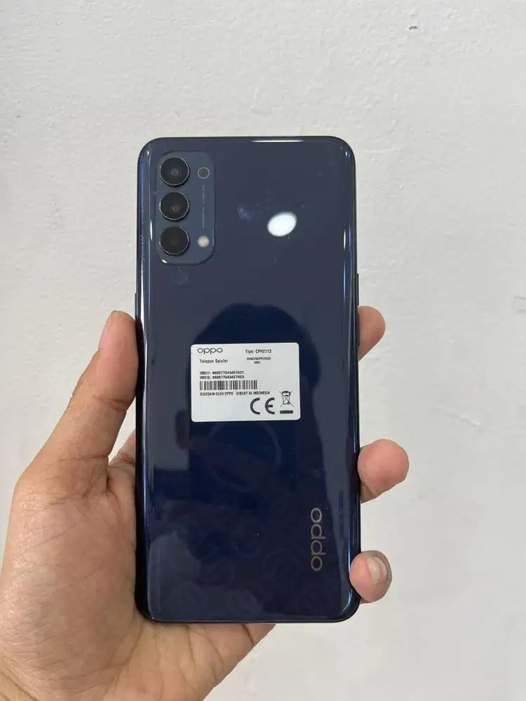 oppo reno 4 8/128 seken fullset