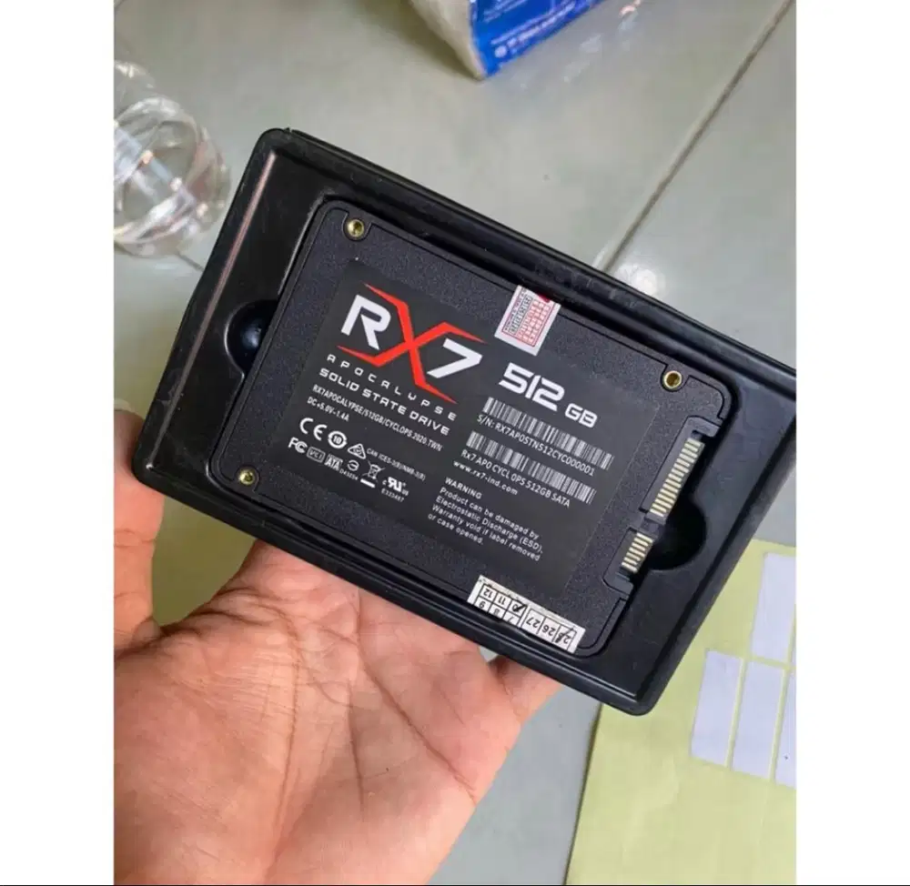 SSD SATA RX7 512GB