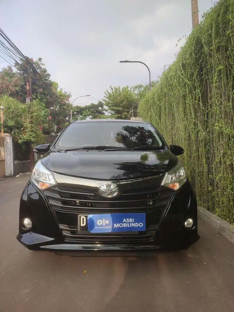 Toyota Calya 2022 G Manual Hitam
