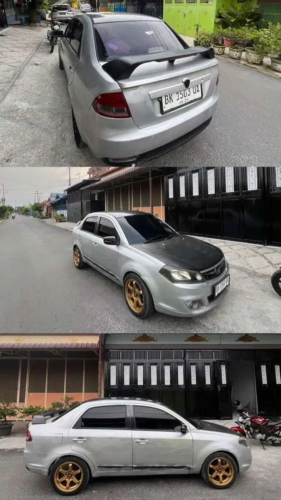Proton Saga flx m/t 2012