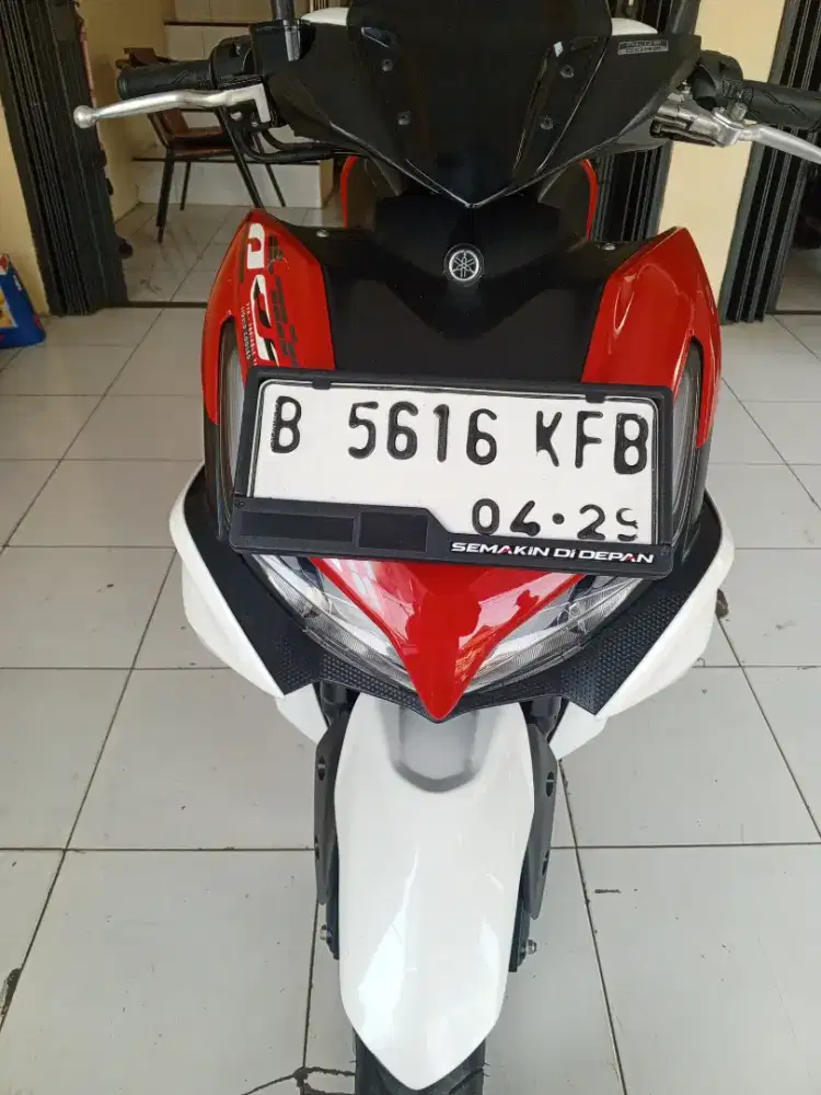 Aerox km rendah kaya baru