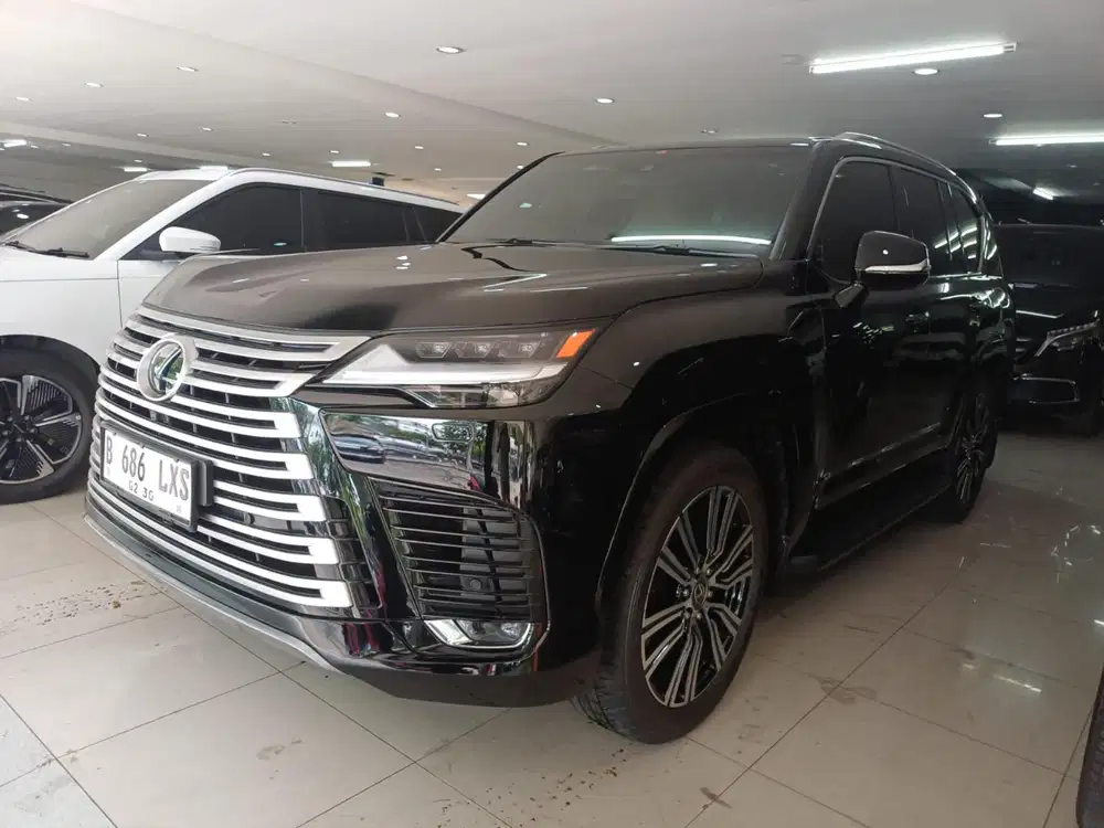 ANTIK KM 1.000 Lexus LX600 ATPM NIK 2024