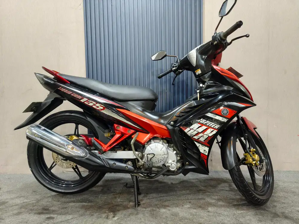 Jupiter MX kopling 2013 istimewa mulus terawat siap pakai...