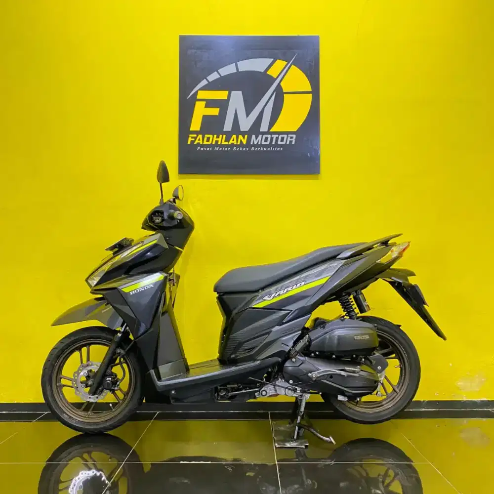 Honda Vario 125 2017 Pajak Hidup Siap Pakai