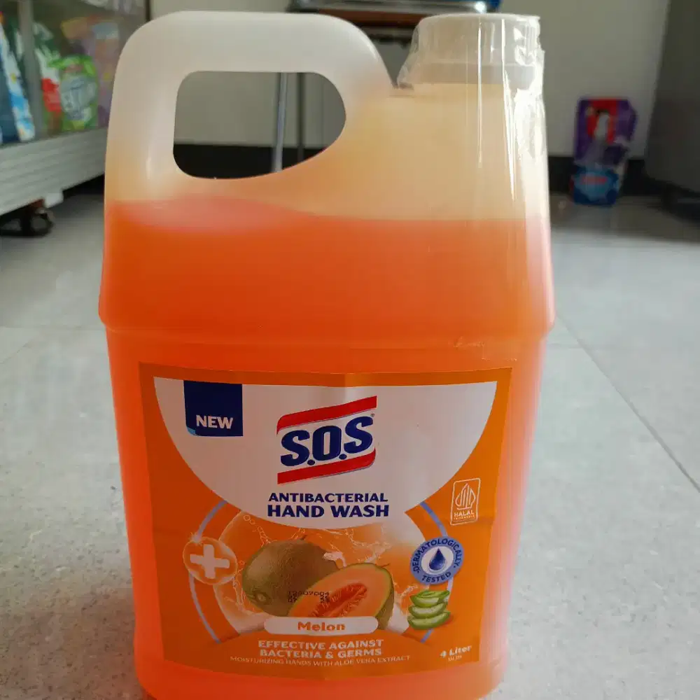 Hand wash SOS Jerigen Ori