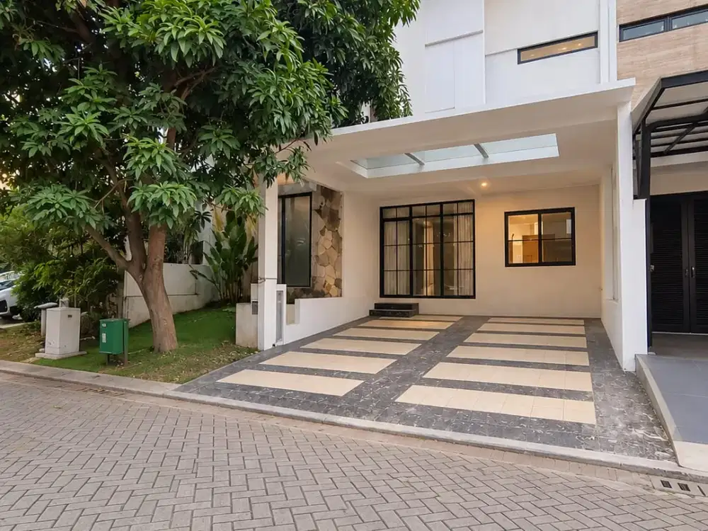 Dijual Rumah Siap Huni di Discovery Residences Bintaro Jaya Sektor 9, Tangerang Selatan.