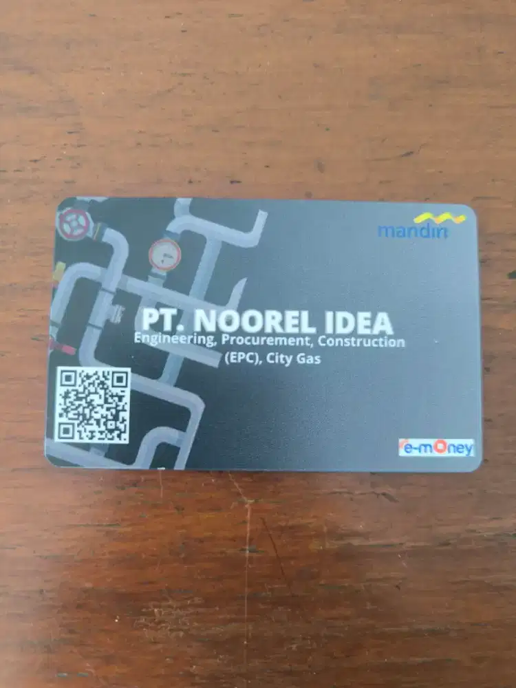 Kartu Emoney Mandiri Etoll