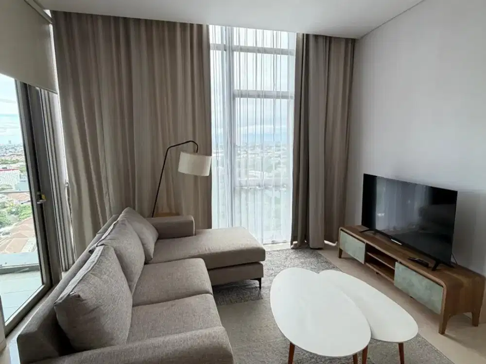 Dijual Apartemen Saumata Type 2 BR di Tangerang