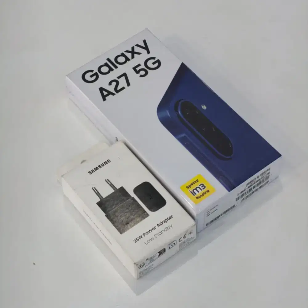 SAMSUNG A27 5G FREE ADAPTOR CICILAN SYARAT CUKUP KTP